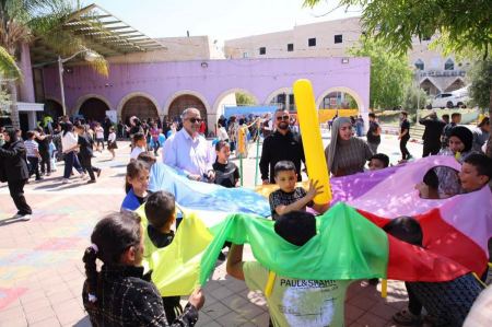المئات يشاركون في مهرجان "متساوون برهط" الرابع دعماً لذوي القدرات الخاصة